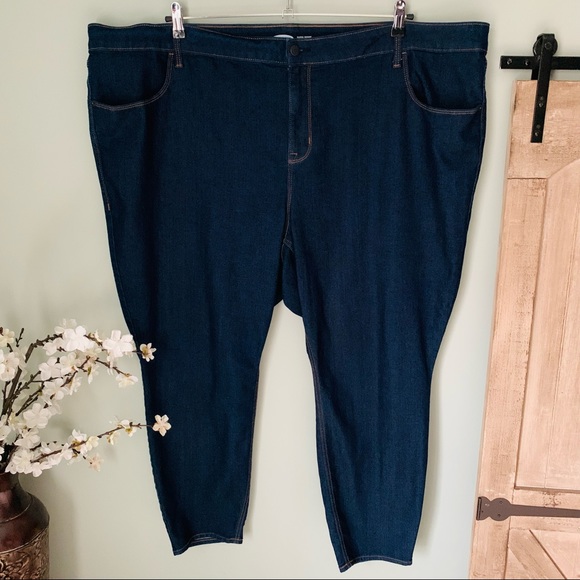 Old Navy Mid Rise Skinny Jean NWOT Size 28 - Picture 3 of 6